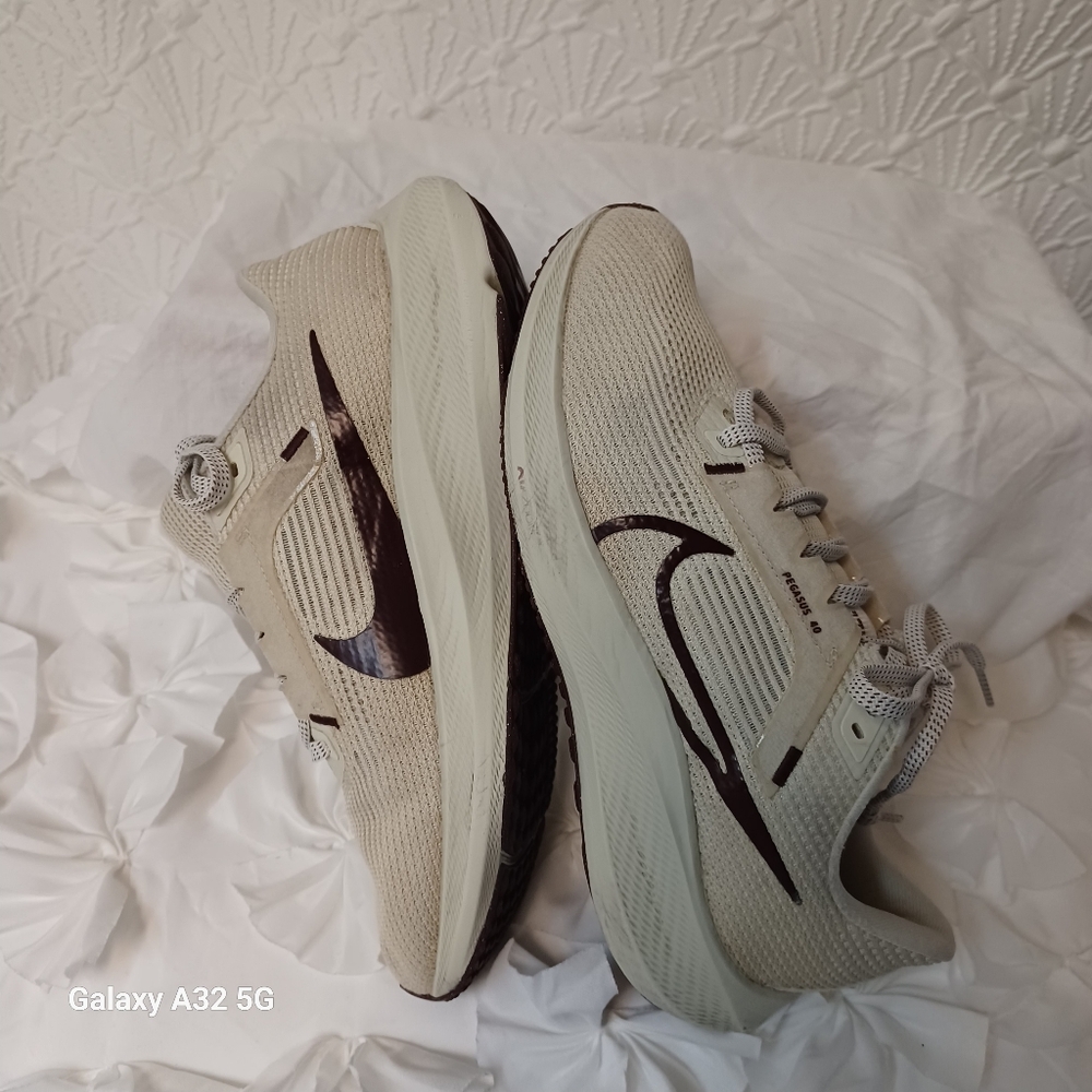 Nike Off-White Athletic Sneakers Size 9 Look at the photos, there are details, s - Picture 9 of 14